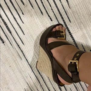 Guess espadrille wedges size 6.5